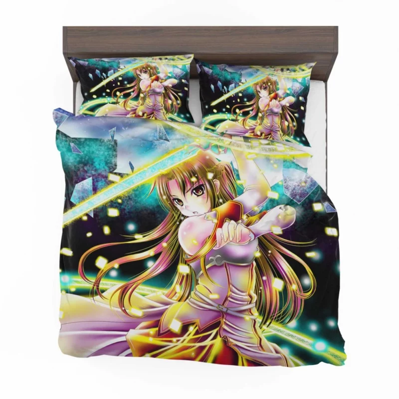 Asuna Yuuki Journey in Sword Art Online Anime Bedding Set 1