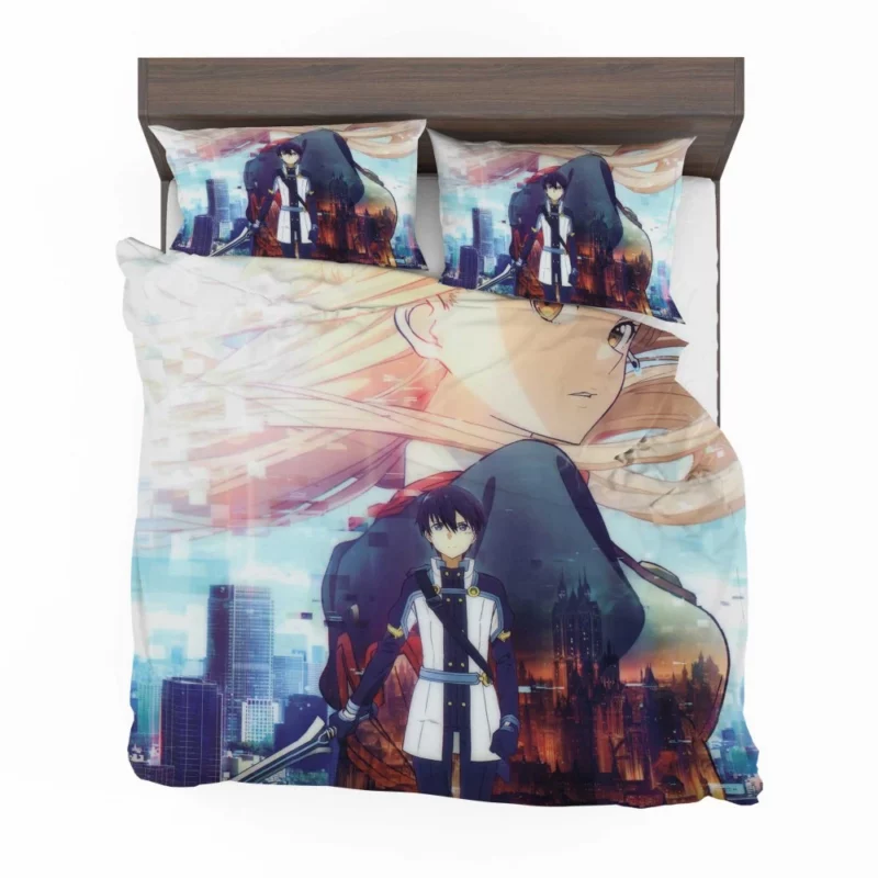 Asuna Yuuki Journey through Ordinal Scale Anime Bedding Set 1