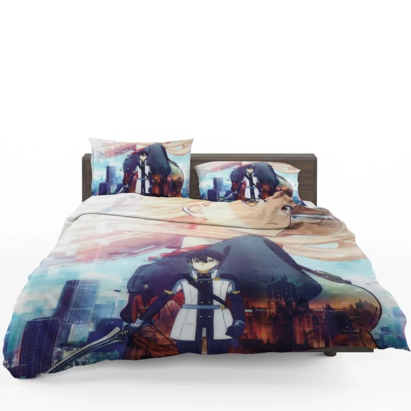 Asuna Yuuki Journey through Ordinal Scale Anime Bedding Set