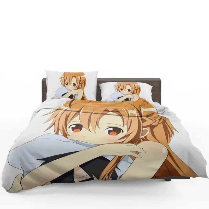 Asuna Yuuki Journey through Sword Art Online Anime Bedding Set