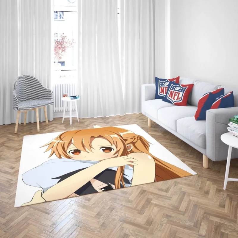 Asuna Yuuki Journey through Sword Art Online Anime Rug 2