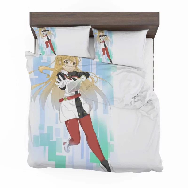 Asuna Yuuki Key Player in Ordinal Scale Anime Bedding Set 1