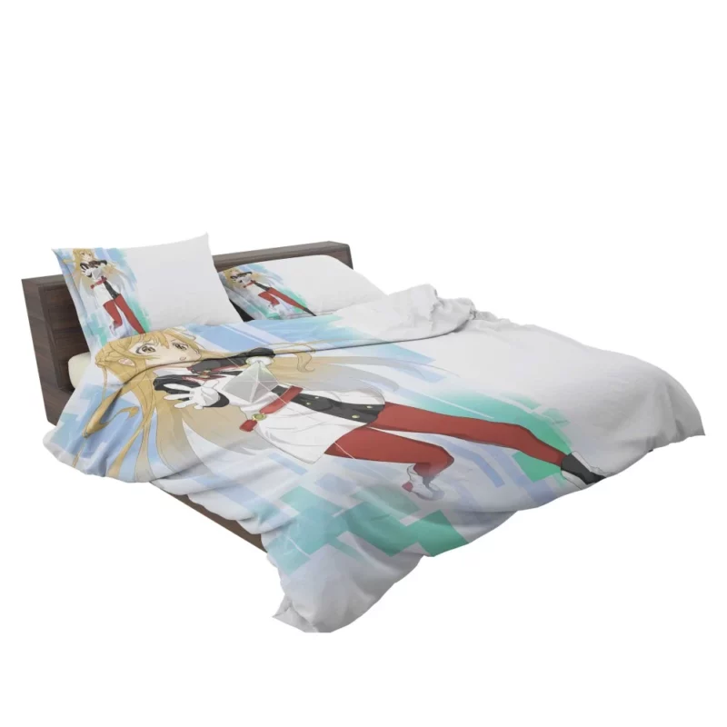 Asuna Yuuki Key Player in Ordinal Scale Anime Bedding Set 2