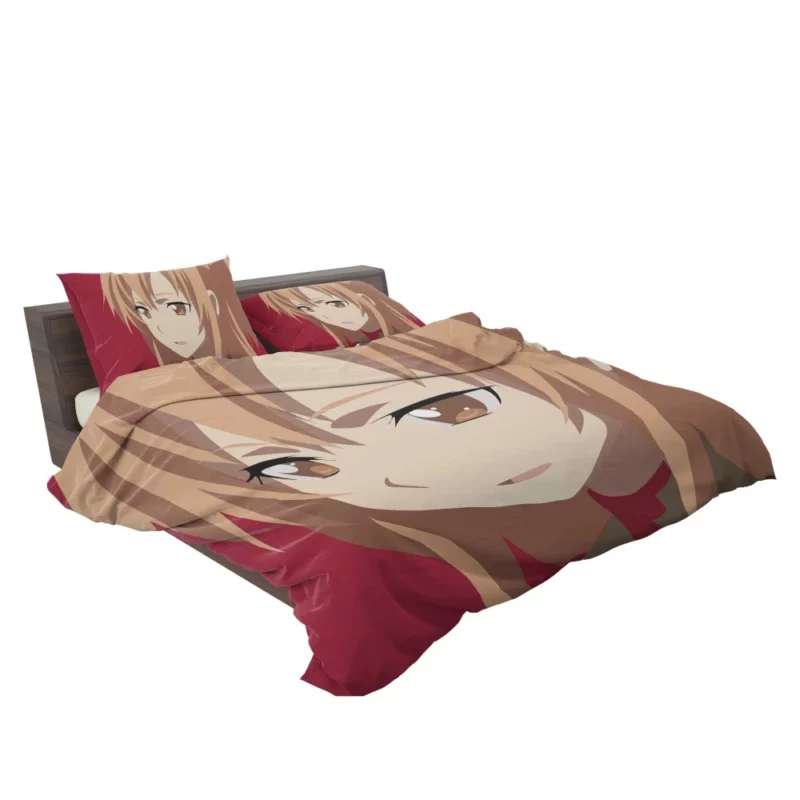 Asuna Yuuki Minimalist Art Anime Bedding Set 2