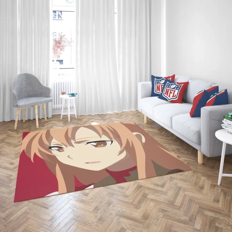 Asuna Yuuki Minimalist Art Anime Rug 2