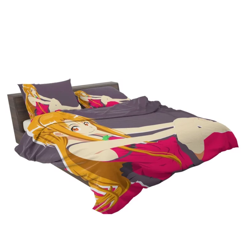 Asuna Yuuki Minimalist Beauty Anime Bedding Set 2