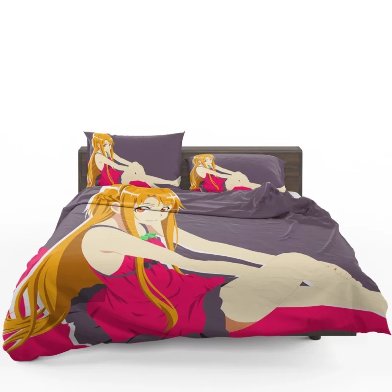 Asuna Yuuki Minimalist Beauty Anime Bedding Set