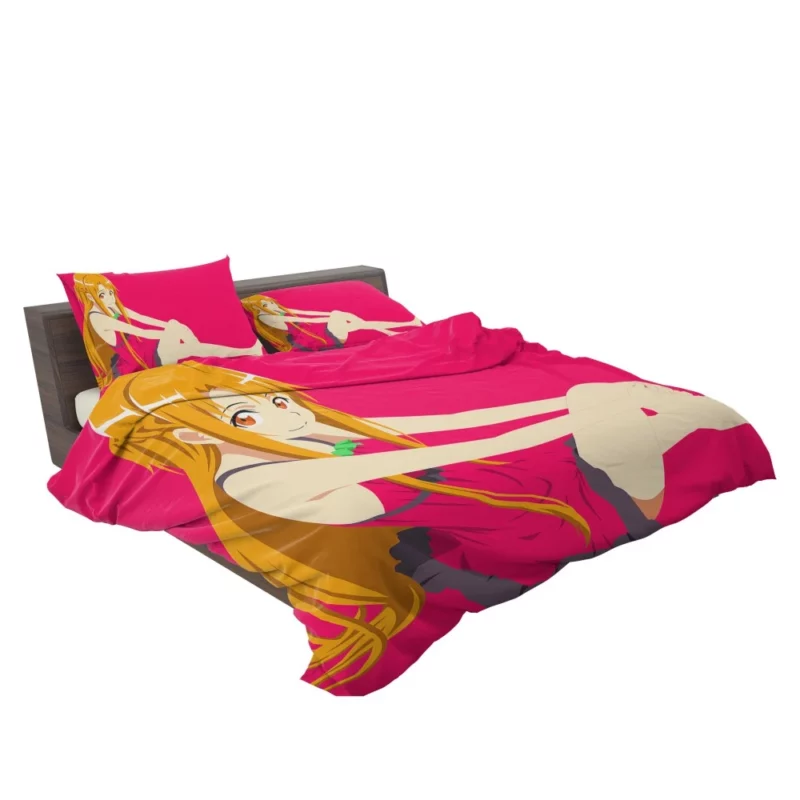 Asuna Yuuki Minimalist Heroine Anime Bedding Set 2