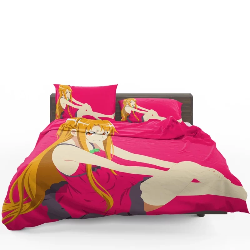 Asuna Yuuki Minimalist Heroine Anime Bedding Set