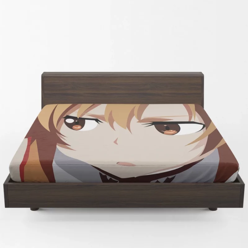 Asuna Yuuki Navigating Sword Art Online Anime Fitted Sheet 1