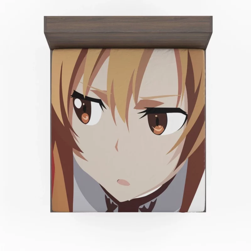 Asuna Yuuki Navigating Sword Art Online Anime Fitted Sheet