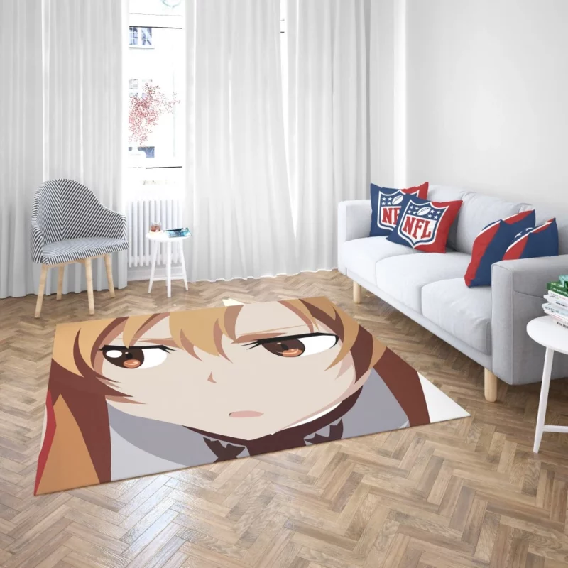 Asuna Yuuki Navigating Sword Art Online Anime Rug 2