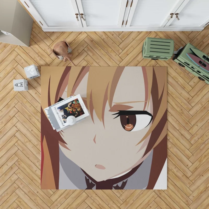 Asuna Yuuki Navigating Sword Art Online Anime Rug