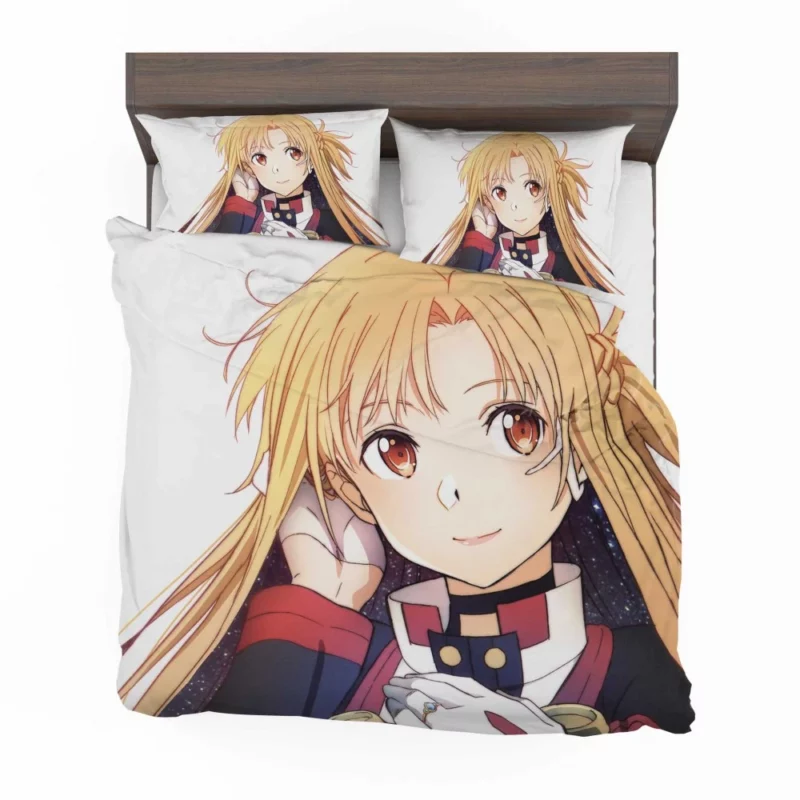 Asuna Yuuki Ordinal Scale Adventure Anime Bedding Set 1