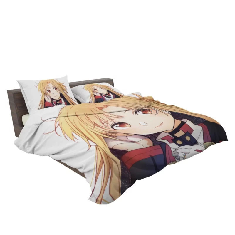 Asuna Yuuki Ordinal Scale Adventure Anime Bedding Set 2