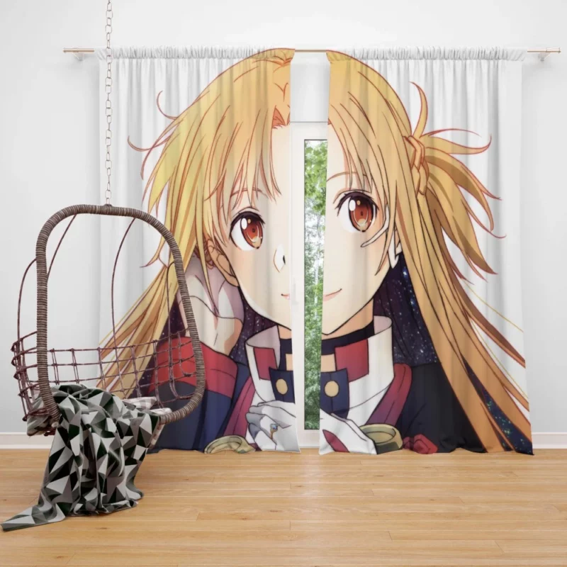 Asuna Yuuki Ordinal Scale Adventure Anime Curtain