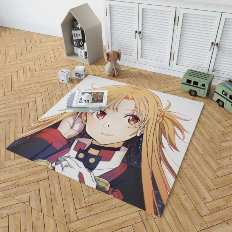 Asuna Yuuki Ordinal Scale Adventure Anime Rug 1