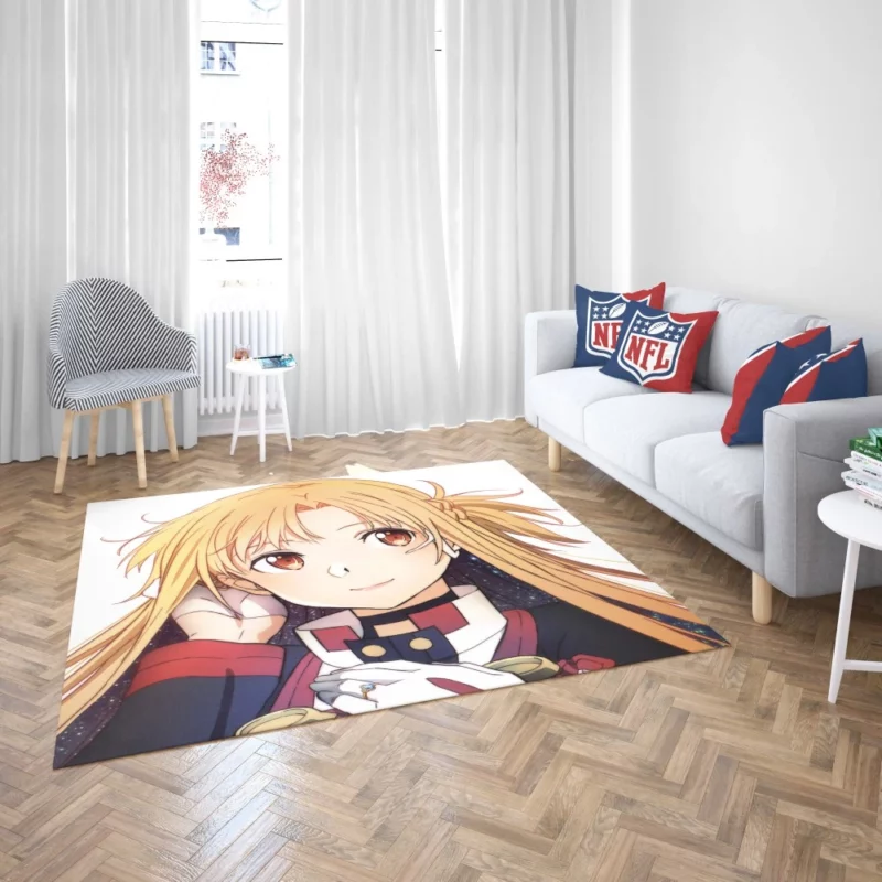 Asuna Yuuki Ordinal Scale Adventure Anime Rug 2