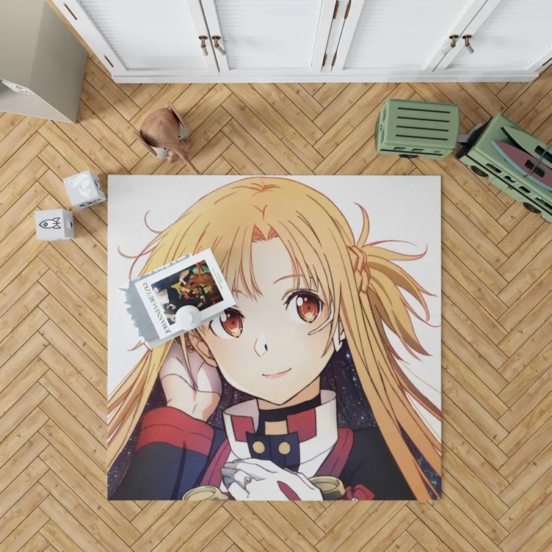 Asuna Yuuki Ordinal Scale Adventure Anime Rug