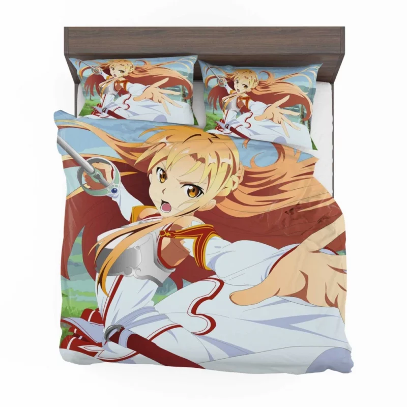 Asuna Yuuki Presence Anime Bedding Set 1