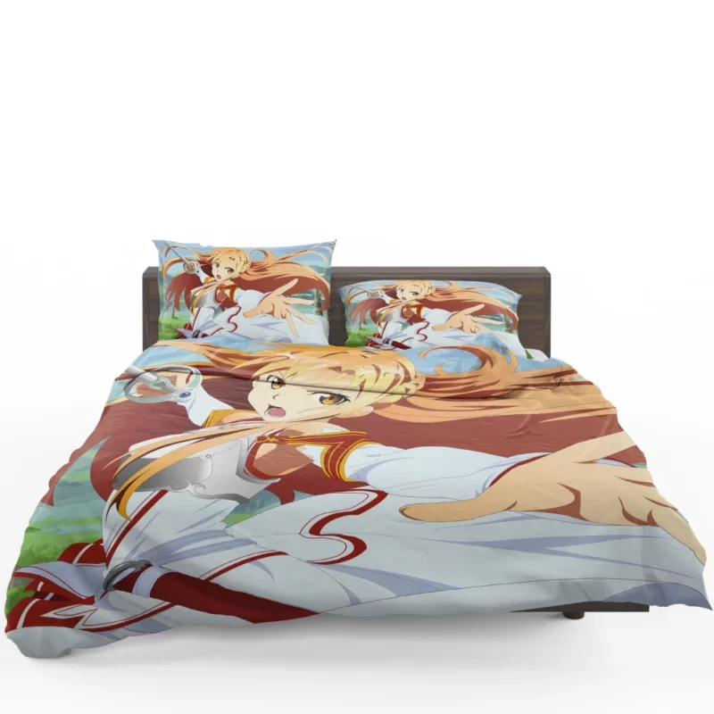 Asuna Yuuki Presence Anime Bedding Set