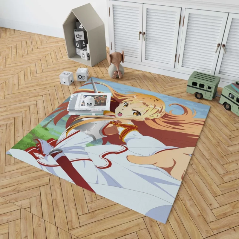 Asuna Yuuki Presence Anime Rug 1