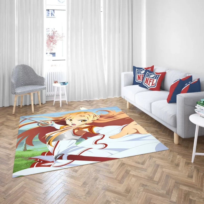 Asuna Yuuki Presence Anime Rug 2