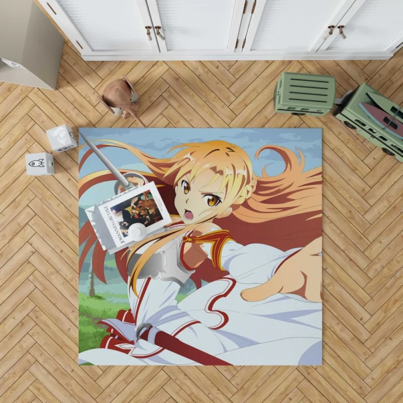 Asuna Yuuki Presence Anime Rug