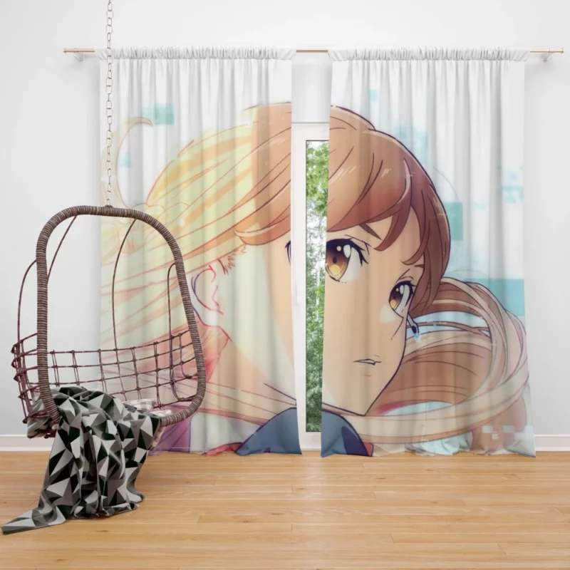 Asuna Yuuki Quest in Ordinal Scale Anime Curtain