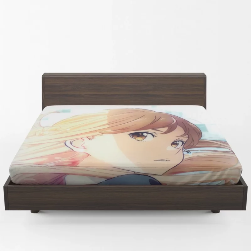 Asuna Yuuki Quest in Ordinal Scale Anime Fitted Sheet 1