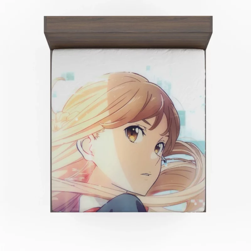 Asuna Yuuki Quest in Ordinal Scale Anime Fitted Sheet