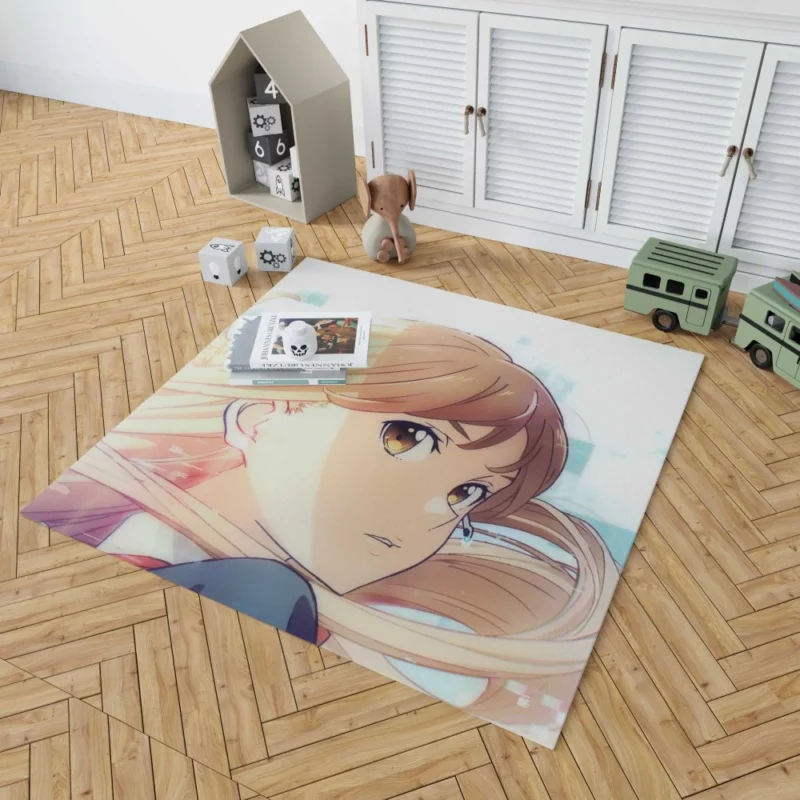 Asuna Yuuki Quest in Ordinal Scale Anime Rug 1