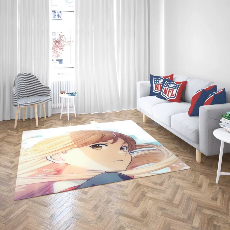 Asuna Yuuki Quest in Ordinal Scale Anime Rug 2