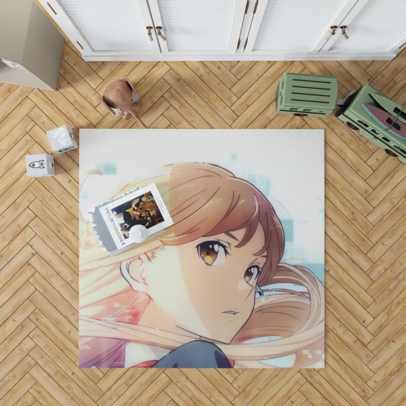 Asuna Yuuki Quest in Ordinal Scale Anime Rug