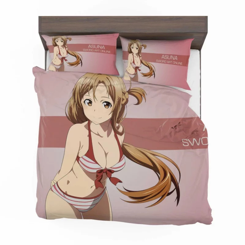 Asuna Yuuki Reality Warrior Anime Bedding Set 1