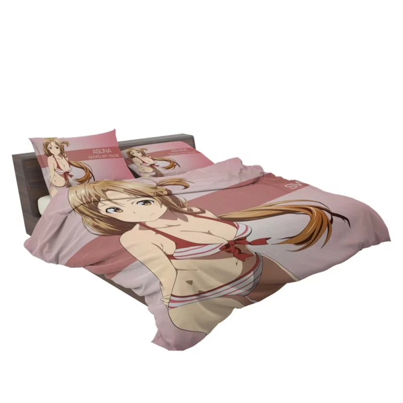 Asuna Yuuki Reality Warrior Anime Bedding Set 2