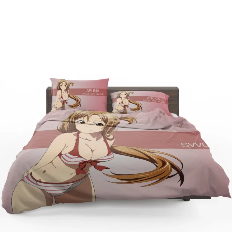 Asuna Yuuki Reality Warrior Anime Bedding Set