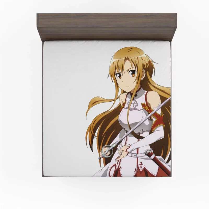 Asuna Yuuki Remarkable Character Anime Fitted Sheet