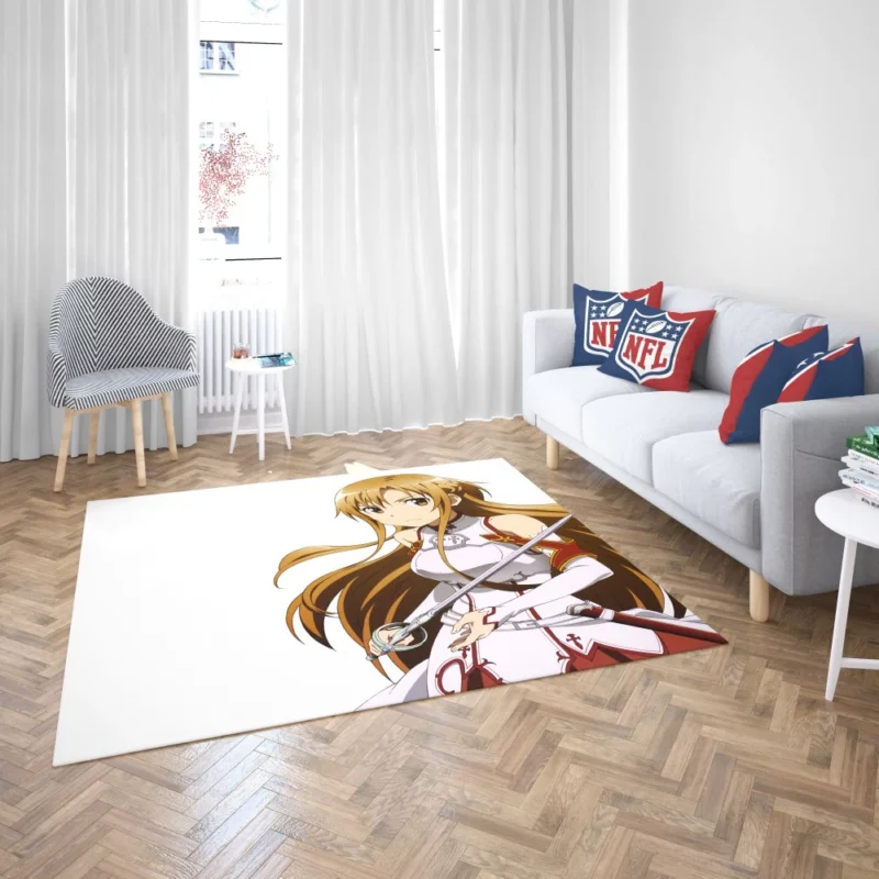 Asuna Yuuki Remarkable Character Anime Rug 2