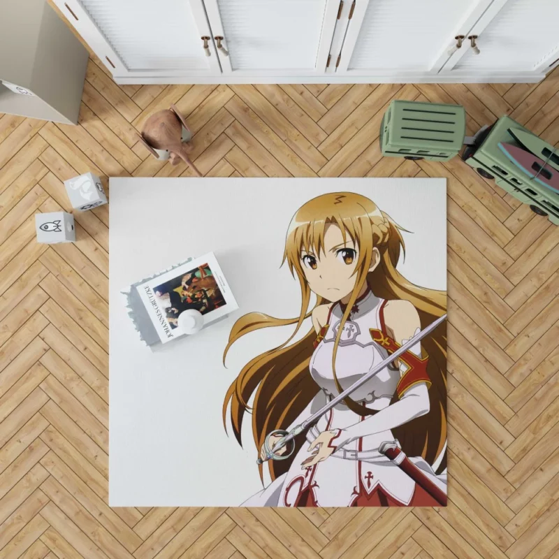 Asuna Yuuki Remarkable Character Anime Rug