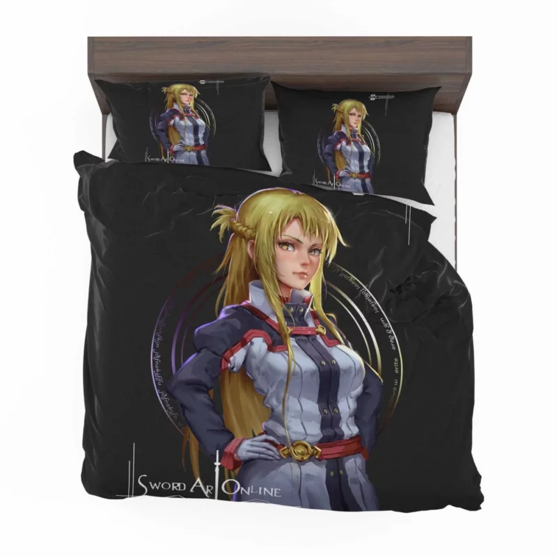 Asuna Yuuki Role in Ordinal Scale Anime Bedding Set 1