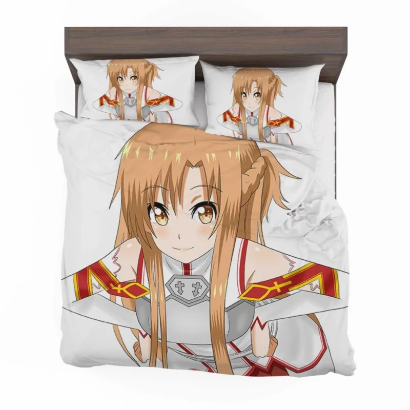 Asuna Yuuki Shining in Sword Art Online Anime Bedding Set 1