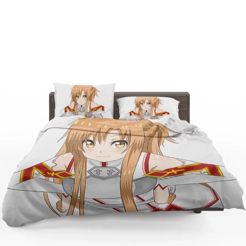 Asuna Yuuki Shining in Sword Art Online Anime Bedding Set