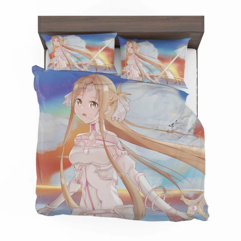 Asuna Yuuki Significance in Sword Art Online Anime Bedding Set 1