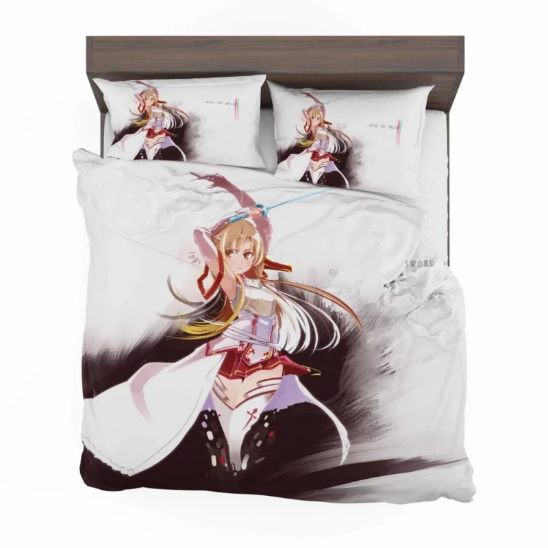 Asuna Yuuki Significant Moments Anime Bedding Set 1