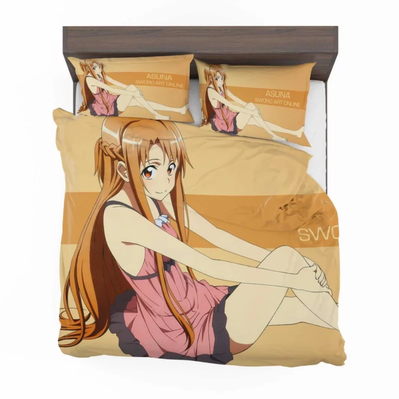 Asuna Yuuki Sword Art Online Star Anime Bedding Set 1