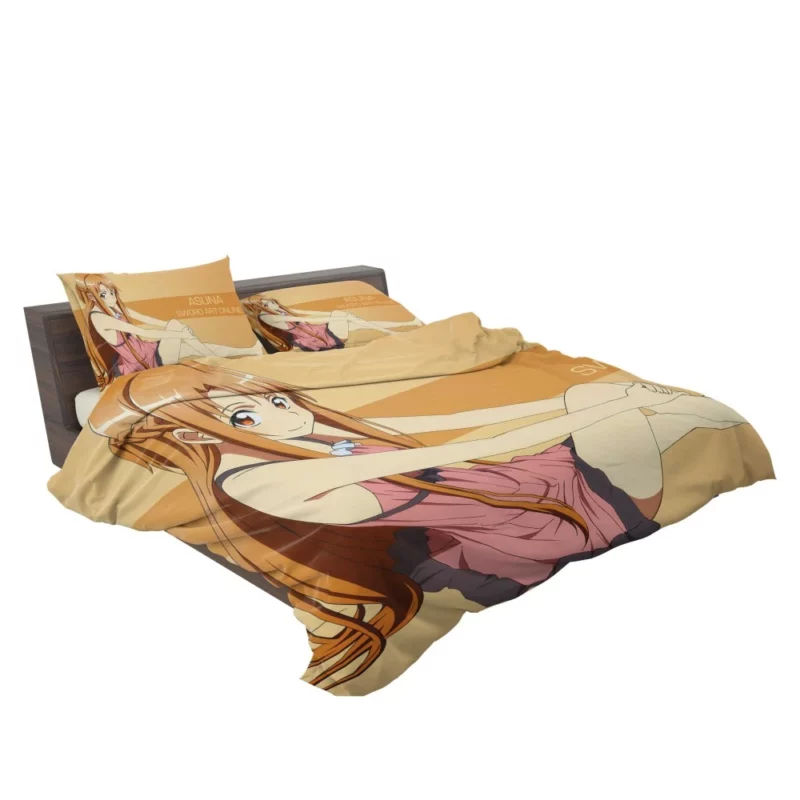 Asuna Yuuki Sword Art Online Star Anime Bedding Set 2