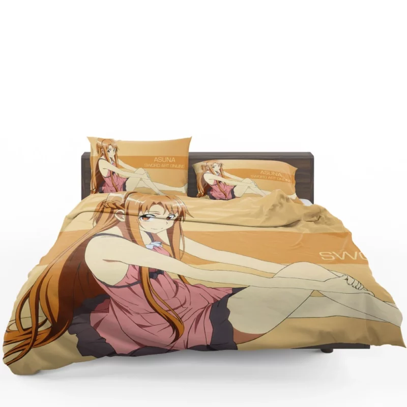 Asuna Yuuki Sword Art Online Star Anime Bedding Set