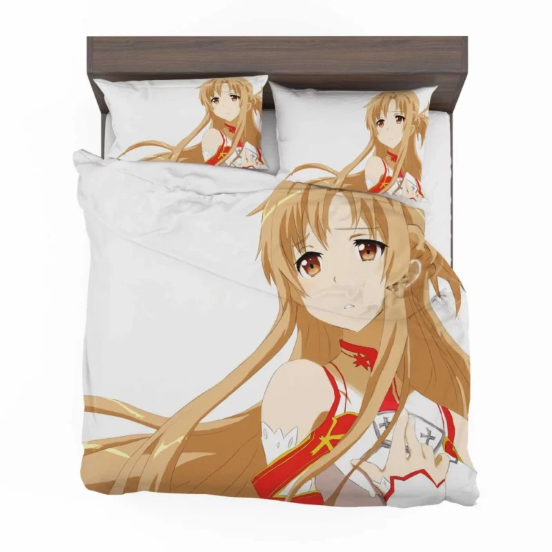 Asuna Yuuki Sword Mastery Anime Bedding Set 1