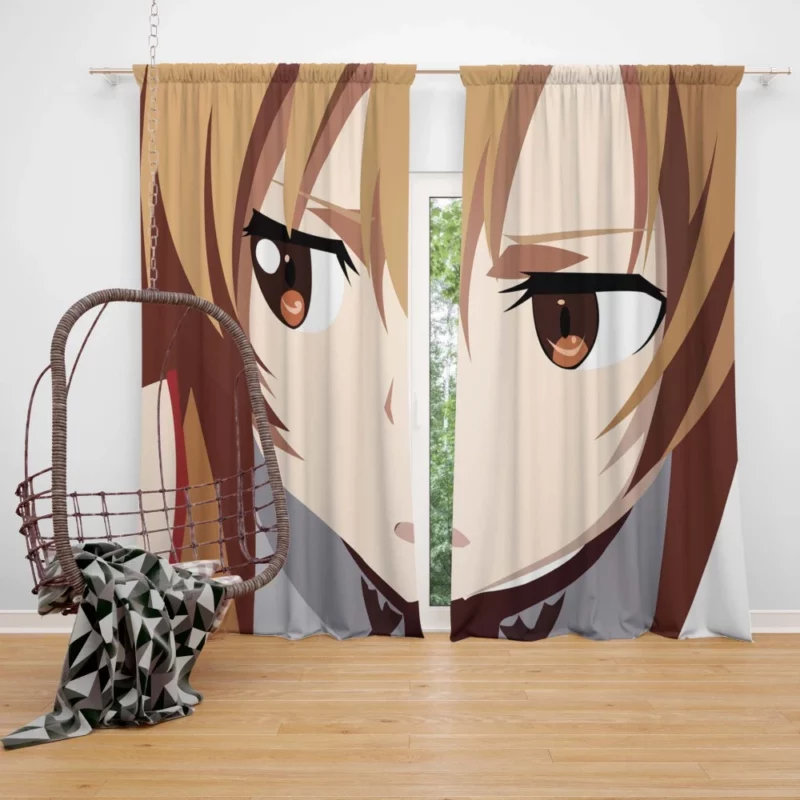 Asuna Yuuki Symbol of Sword Art Online Anime Curtain